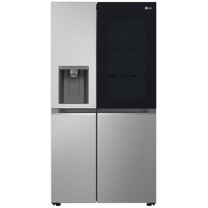 Réfrigérateur Side by side LG Electronics GSGV80PYLD - 635 litres Classe D Argent de première qualité - Publicité