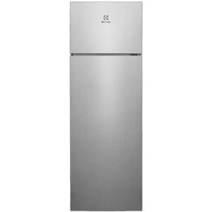 Réfrigérateur Combiné Electrolux LTB1AF28U0 - 244 litres Classe F Inox/argent - Publicité