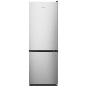 Hisense RB372N4AC2 Réfrigérateur combiné à libre installation A++, Total No Frost avec ventilation multiflow, Inox Look Hauteur 178,5 cm, - Publicité