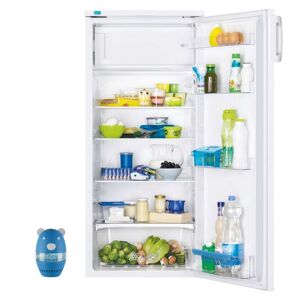 FAURE Réfrigérateur Frigo simple porte blanc 230L froid statique Dégivrage Auto - Publicité