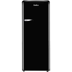 Réfrigérateur Amica AR5222N - 218 litres Classe E Noir - Publicité
