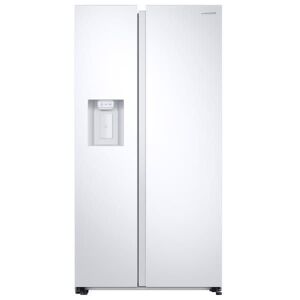 Réfrigérateur Side by side Samsung RS68A8840WW - 634 litres Classe F Blanc - Publicité