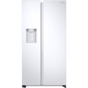 Réfrigérateur Side by side Samsung RS68A8840WW - 634 litres Classe F Blanc - Publicité