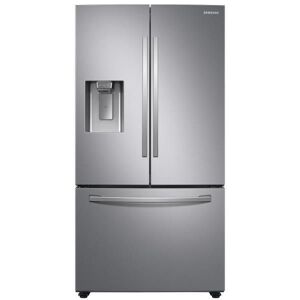Réfrigérateur américain Samsung RF23R62E3S9 - 539 litres Classe A+ Inox platiné - Publicité