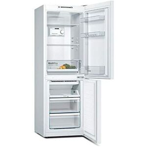 Réfrigérateur Combiné BOSCH KGN33NWEA Blanc (176 x 60 cm) - Publicité