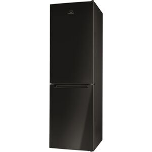 Réfrigérateur Combiné Indesit LI8 S1E K - 339 litres Classe F Noir - Publicité