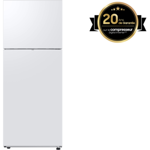 Samsung Refrigerateur Double portes, 415L - E - RT42CG6624WW