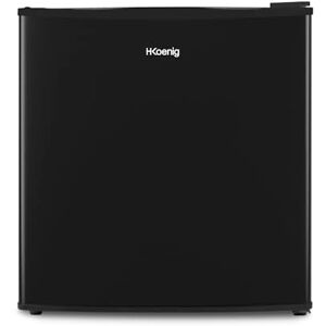 H.Koenig Mini réfrigérateur Frigo FGX470 Noir, 45L Compact, Silencieux, Porte Réversible, Thermostat Réglable, Compartiment Glaçons 4L, Pieds Réglables, 39 dB - Publicité