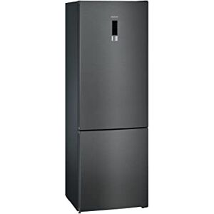 Siemens iQ300 KG49NXXEA réfrigérateur-congélateur Autoportante 438 L E Noir, Acier inoxydable - Publicité