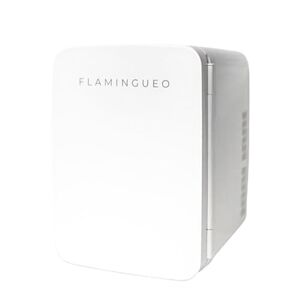 Flamingueo Mini Frigo - Réfrigérateur 10L, Petit Frigo 12V/220V