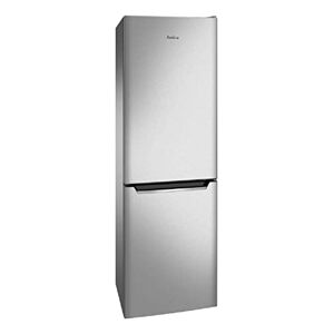 Amica KGCL 384 155-1 E réfrigérateur-congélateur Autoportante 157 L Acier inoxydable - Publicité