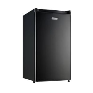 FrigeluX Réfrigérateur Compact Noir R0TT91NE 91L Classe Énergétique E, Design Élégant, Idéal Pour Petits Espaces - Publicité