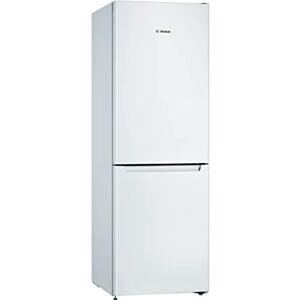 Bosch KGN33NWEA Réfrigérateur congélateur Combis, No Frost, 279 L, 176 x 60 x 66 cm, Blanc A++ - Publicité