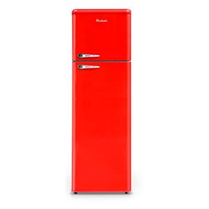 Réfrigérateur deux portes statique vintage 258L faible largeur