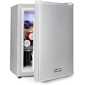 KLARSTEIN Mini Frigo de Chambre de 33L pour Snacks et Boissons, Top Silencieux, Bar, Petit Réfrigérateur Camping, Pour Cosmetique, Refrigerateur avec Étagères Réglables, 5-15°C - Publicité