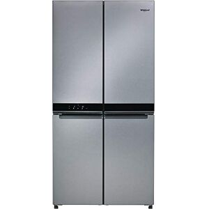 Whirlpool WQ9E1L américain Réfrigérateur 4 portes 591 litres Réfrigerateur/congel : No Frost Dégivrage automatique Inox Classe A+ / Pose libre - Publicité