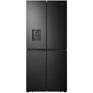 Hisense RS694N4TFE frigo américain Autoportante 562 L E Noir : :  Gros électroménager