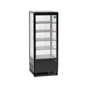 Bartscher 700398G MINI-VITRINE REFRIGEREE 98L-SW - Publicité