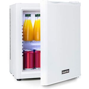 Klarstein Mini Frigo de Chambre et Bureau pour Boisson, Petit Frigo  Silencieux, Refrigerateur Mini Bar 60L, Petit Réfrigérateur Camping,  Étagères Réglables pour le Vin, Cannette, Beer Fridge