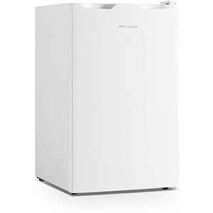 Radiola RATT85W, Réfrigérateur Table top, 85 litres Dont 8L Ice box 0 étoiles, Froid statique, 1 clayettes verre, Bac à Légumes, Porte réversible, Blanc - Publicité