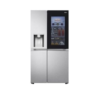 LG Réfrigérateur américain  GSXV90MBAE Inox - Publicité