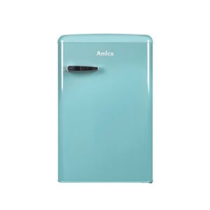 Amica KS 15612 T frigo combine Autoportante 108 L E Turquoise - Publicité