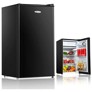 COSTWAY Mini Frigo 15L Mini Réfrigérateur 2 en 1 Fonction de  Refroidissement et de Chauffage, Température 