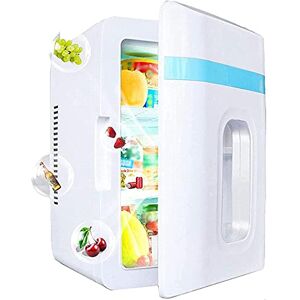 Glacière Électrique Mini Frigo 13.5L, Mini Réfrigérateur Silencieux Voiture  Portatif AC/DC 12V/220V avec Fonction Chaud/Froid pour Boisson, Aliments