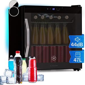 Glacière Électrique Mini Frigo 13.5L, Mini Réfrigérateur Silencieux Voiture  Portatif AC/DC 12V/220V avec Fonction Chaud/Froid pour Boisson, Aliments