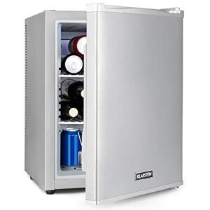 KLARSTEIN Petit Frigo de Chambre de 40L pour Snacks et Boissons, Frigo Top Silencieux, Mini Bar, Réfrigérateur Camping, Frigo Cosmetique, Refrigerateur avec Étagères Réglables, 5-15°C - Publicité