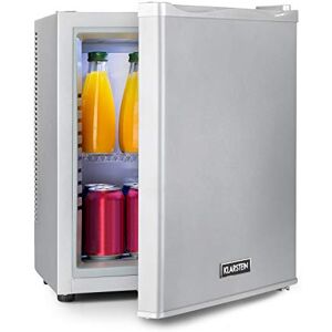 Klarstein Mini Frigo de Chambre et Bureau pour Boisson, Petit Frigo  Silencieux, Refrigerateur Mini Bar 60L, Petit Réfrigérateur Camping,  Étagères Réglables, Ondulés pour le Vin, Cannette, Beer Fridge