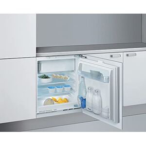 Whirlpool ARG 590 frigo combine Intégré (placement) Blanc - Publicité