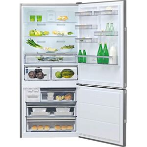 Bauknecht KGNXL 842 IN 2 Réfrigérateur-congélateur / 186 cm de hauteur / 396 L de partie réfrigérateur / 162 L de congélateur/Dual Cool Total NoFrost/Fresh Zone + / Fresh Zone 0° - Publicité