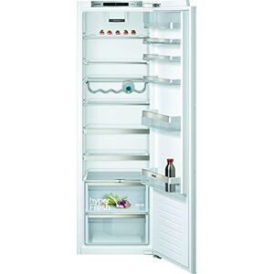 Siemens Réfrigérateur encastrable 1 porte KI81RADE0 iQ500 319 L Super-Réfrigération - Publicité