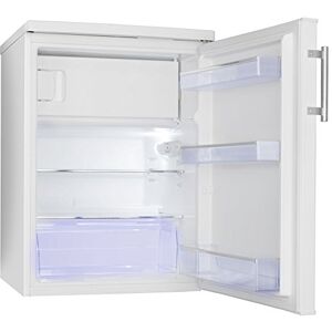 Amica KS 15915 W frigo combine Autonome Blanc 136 L EEK: D- frigo combine Autonome, Blanc, Droite, Verre - Publicité