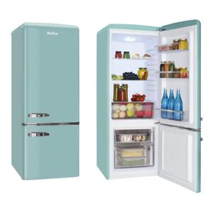 Amica Réfrigérateur-congélateur rétro KGCR 384 150 T - Publicité