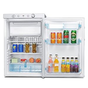 Frigo camping gaz, frigo trimixte 40l, 12v 220v gaz, réfrigérateur