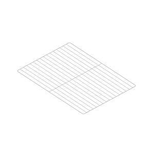 Grille Inox 530 x 650 mm pour Armoire Réfrigérée