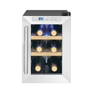 ProfiCook Cave à vin avec porte vitrée et écran LED 17L PC-WK1231 usage non-intensif Proficook