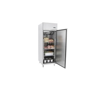 Metro Armoire réfrigérée négative GFR 2700, inox, 73 x 80,5 x 206,5 cm, 455 L, 600 W, avec serrure, argenté