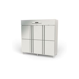 CORECO Armoire Avec Cremailleres 6 Portillons Gn2/1 - Isolation 75Mm - 2055X860X2130 - Capacite 2197L - Temperature -20C/-15C ACG-2006