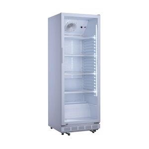 Metro Professional Réfrigérateur à boissons GSC2360, acier/verre/plastique, 62x63.6x175.3cm, 347L, refroidissement: ventilateur statique, 180W, blanc