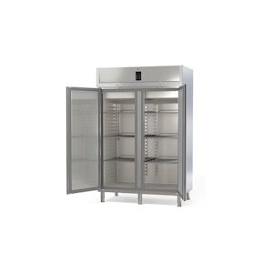 CORECO Armoire Emboutie Classe A Isolation 85Mm 2 P. Pleines Gn2/1 - 1395X860X2130 - 907W - Capacite 1404L - Temperature -20C/-15C HECG-1002-PF85