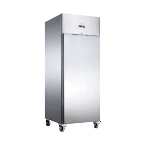 A.C.L - Armoire réfrigérée positive 1 porte pleine 650 L - Finition Inox