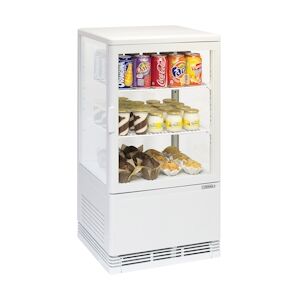 CASSELIN Mini vitrine réfrigérée positive 58L Blanche Casselin