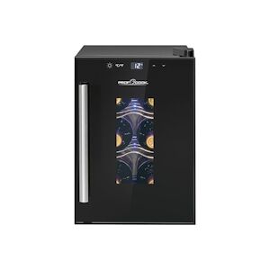 ProfiCook Cave à vin avec porte vitrée et écran tactile 17L PC-WK1230 usage non-intensif Proficook