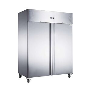 A.C.L - Armoire réfrigérée négative 2 portes pleines 1200 L - Finition Inox