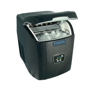 Polar Machine à glaçons 11 Kg par jour de comptoir, réservoir 1 Kg, 130 W, 220 V - MONO