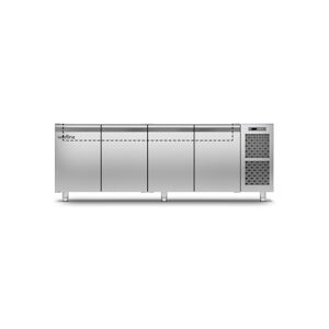 Saladette 4 Portes GN 1/1Positive Groupe Logé sans Plan de Travail Coldline