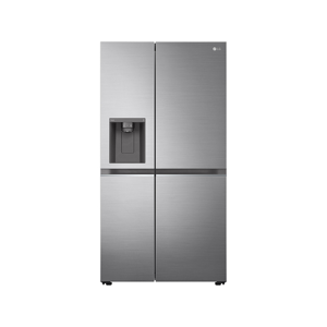 Réfrigérateur américain LG GSLV81PZLE Inox - Publicité